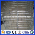 Caja Gabion galvanizada en caliente / Gabion soldada / Gabion Cestas